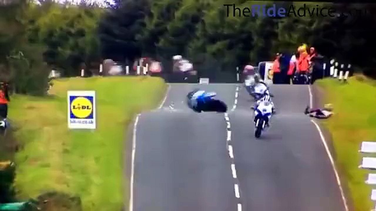 BIKE RACING ACCIDENTS