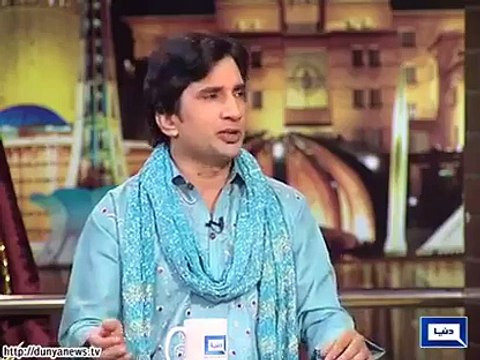 Mazaaq Raat Eid special Day 02 with Reham Khan - Part 2/5