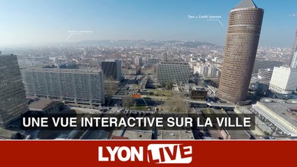 Vue interactive sur la ville