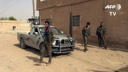 Syria regime, Kurds join to fight IS in Hasakeh