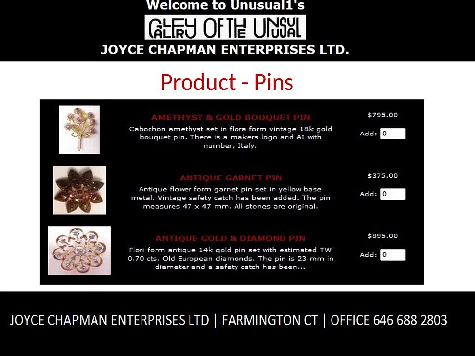 Vintage Gemstone Rings - Unusual1