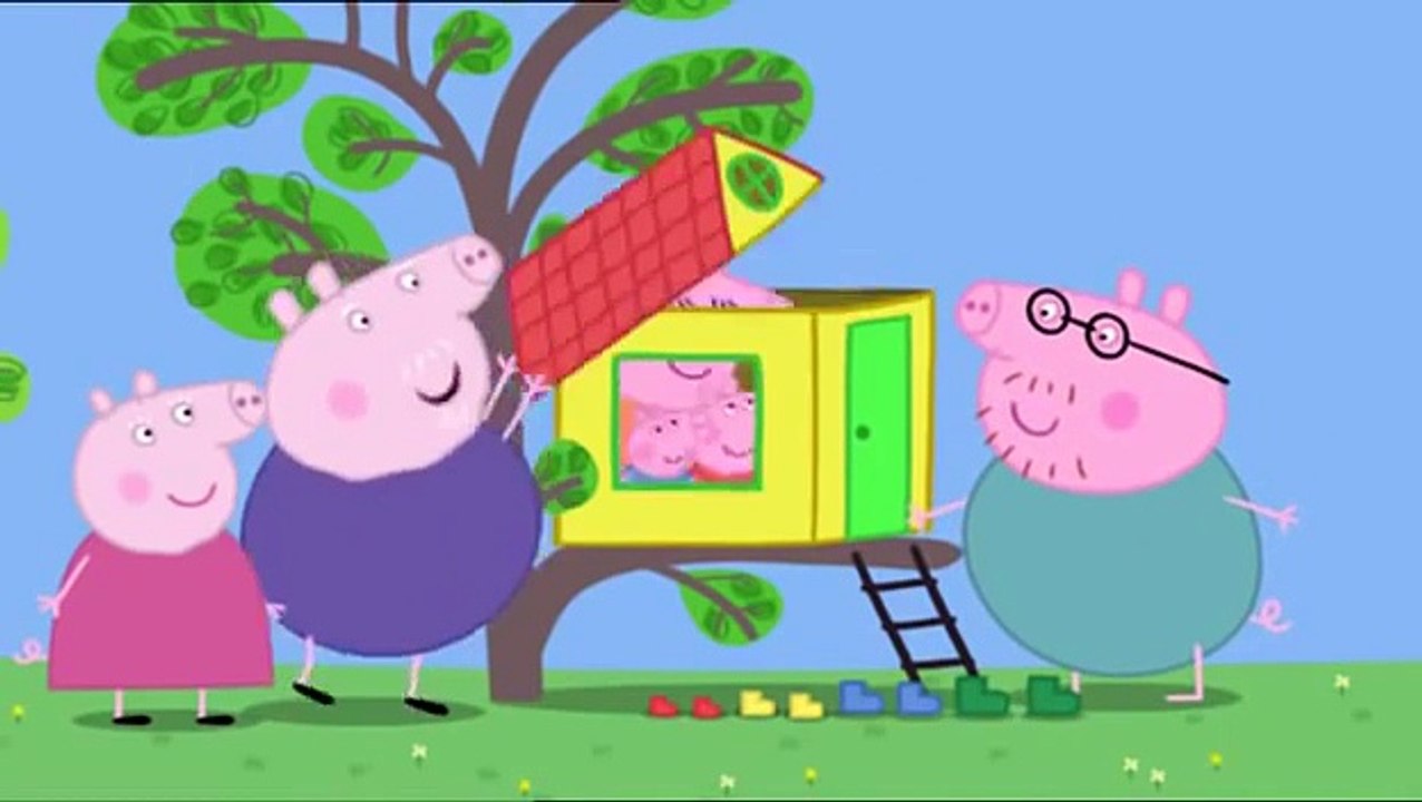 Peppa Pig s01e39 The Tree House - video Dailymotion