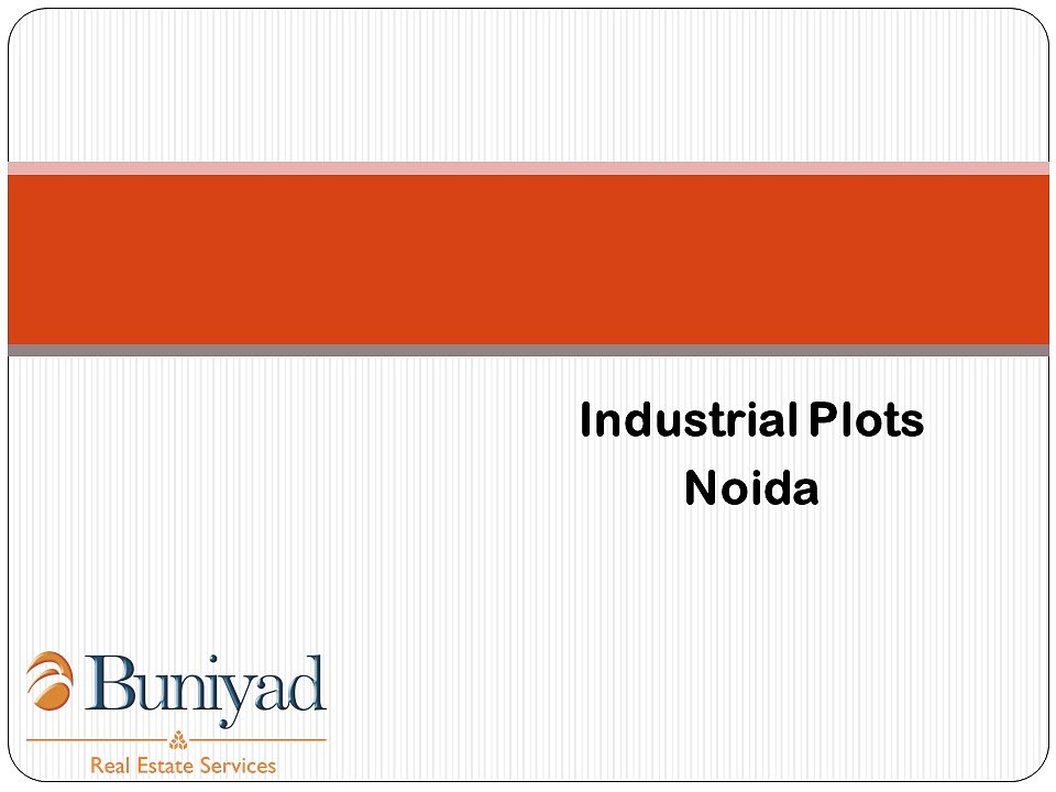 industrial plots for sale in noida