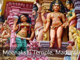 Temples of Tamil Nadu, India - Including Meenakshi Temple Madurai