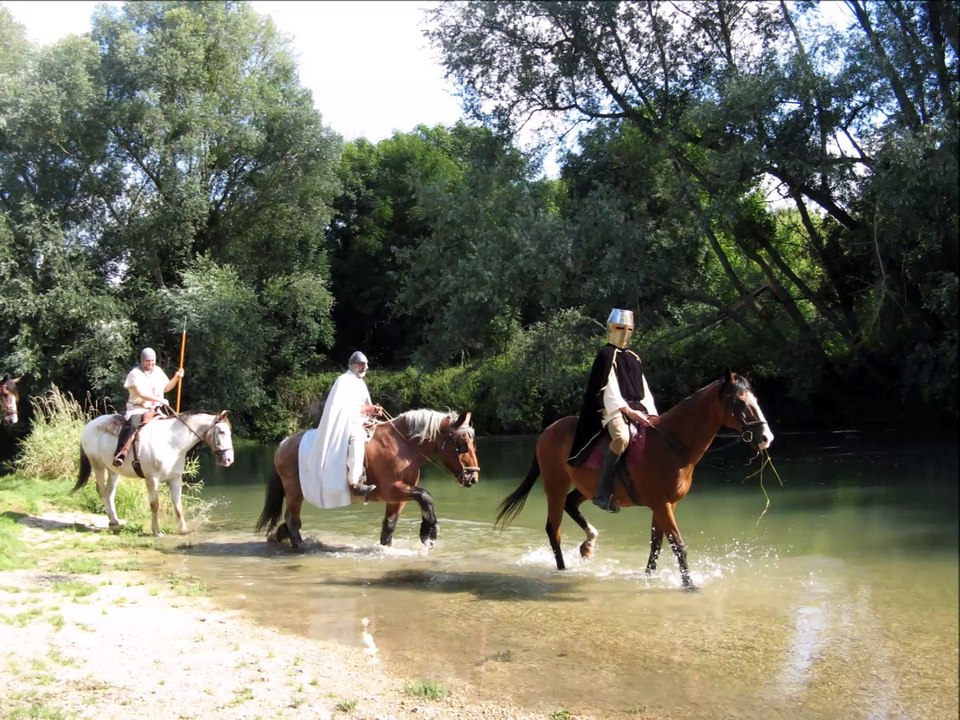 Sur les pas des Templiers (2)