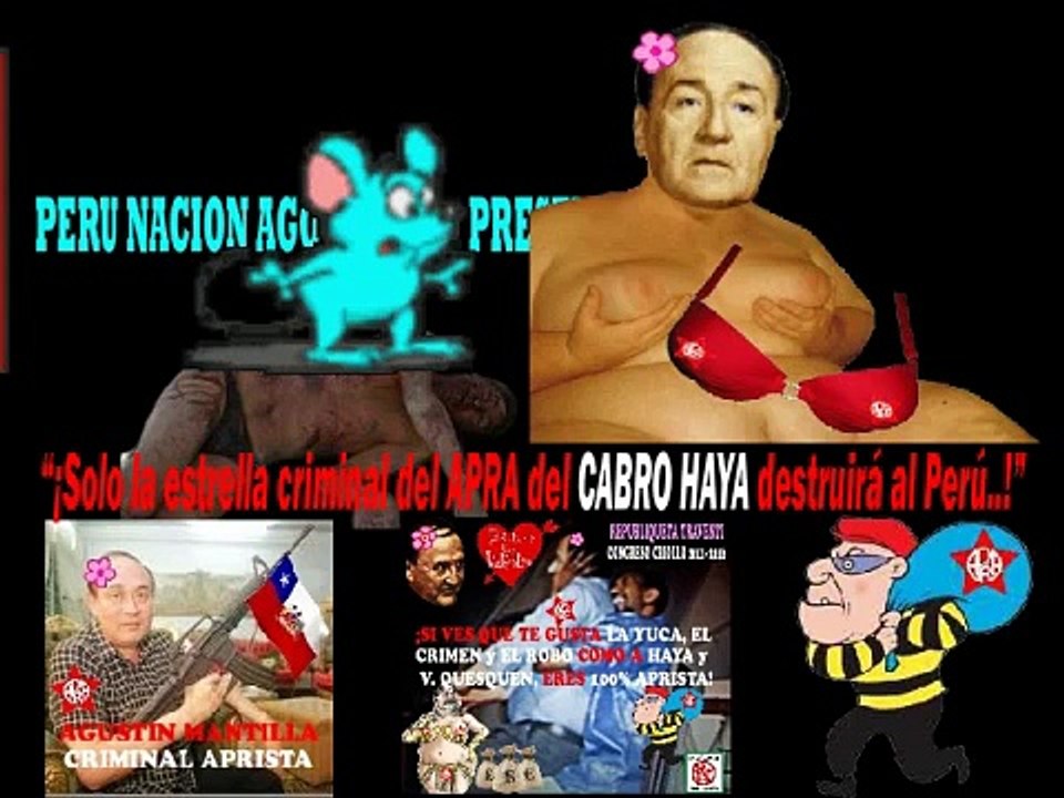 LOCAL DEL APRA (1924-2016) DE HAYA DE LA TORRE Y ALAN GARCIA, ESCUELA SUPERIOR PARA RATEROS EN PERU