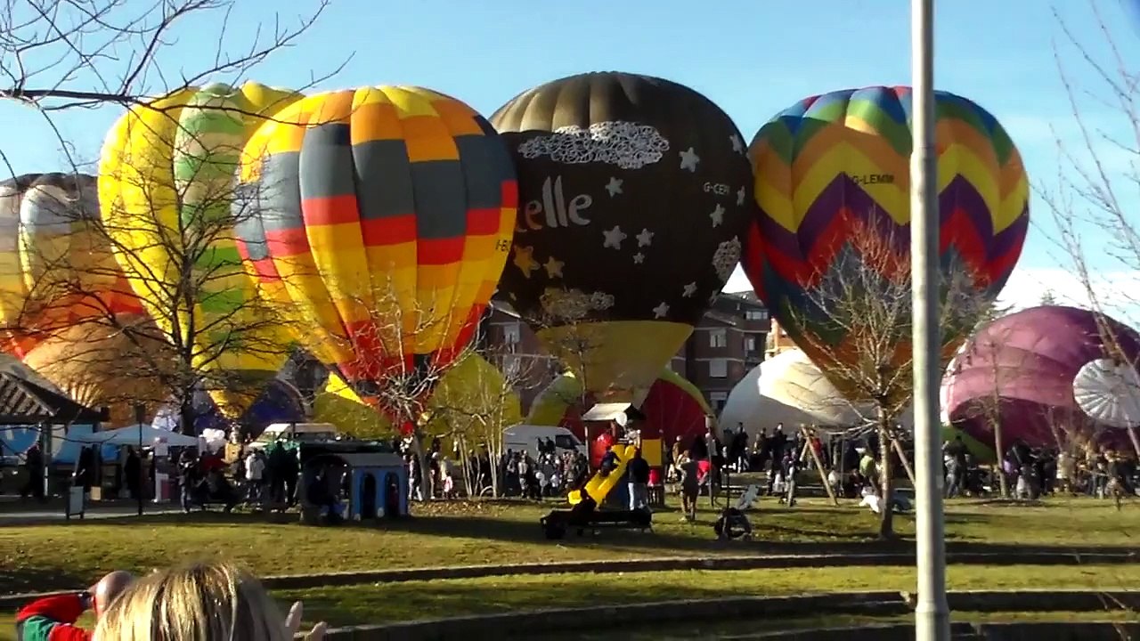 25° RADUNO MONGOLFIERE A MONDOVI (CN) IL 5 / 6 - GENNAIO - 2013.