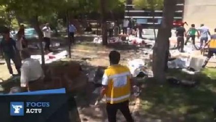 Une explosion fait au moins 27 morts près de la frontière syrienne