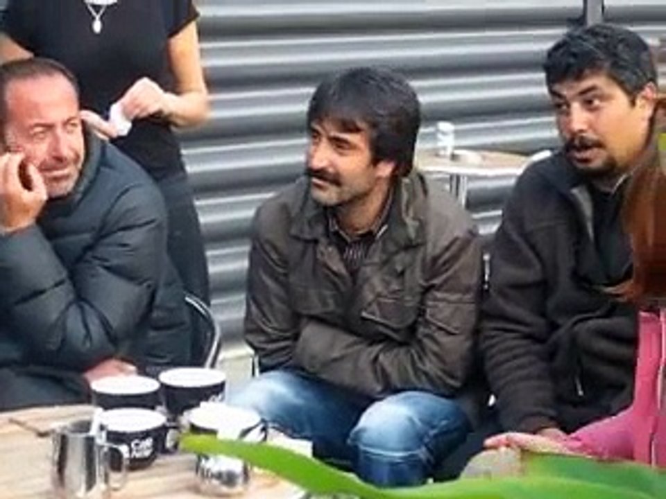 Güneşi Gördüm - Kamera Arkası - Mahsun Kırmızıgül - Danimarka