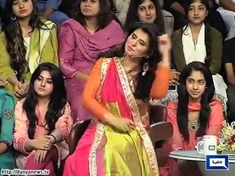 Mazaaq Raat Eid special Day 02 with Reham Khan - Part 3/5