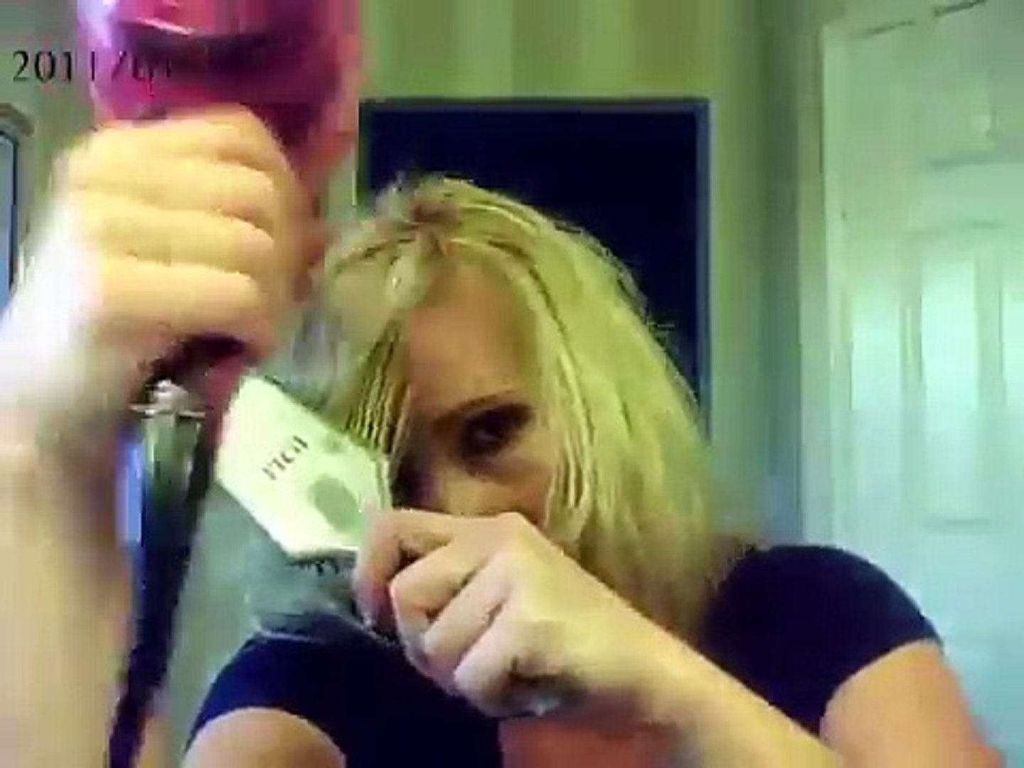 How To Blow Dry & Style A Sweeping Bang/Fringe