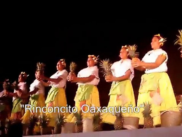 4 Bailables de la Cuenca del Papaloapan en Oaxaca