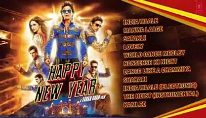 Happy New Year Full Songs [2014] JUKEBOX - Shah Rukh Khan - Deepika Padukone