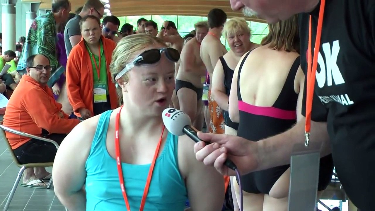 Special Olympics: Schwimmen