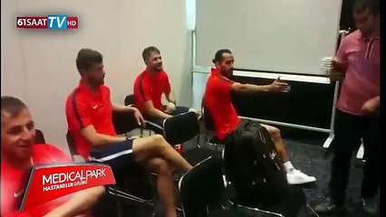 Trabzonspor'da futbolcular Mustafa Yumlu'ya takıldı