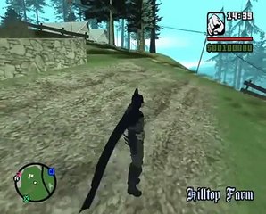 Batman vs el chupacabras (gta san andreas)