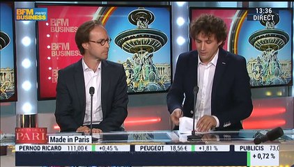 Made in Paris d'Antoine Schneider et d'Éric Garandeau - 20/07