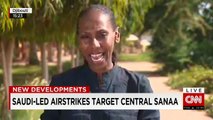 CNN Crew Air India Flight Into Yemen ~ Operation Rahat, Indian Evacuation Mission Success Report