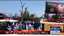 Rikshaw Drivers beaten by KPK Traffic Wardens in Peshawar
