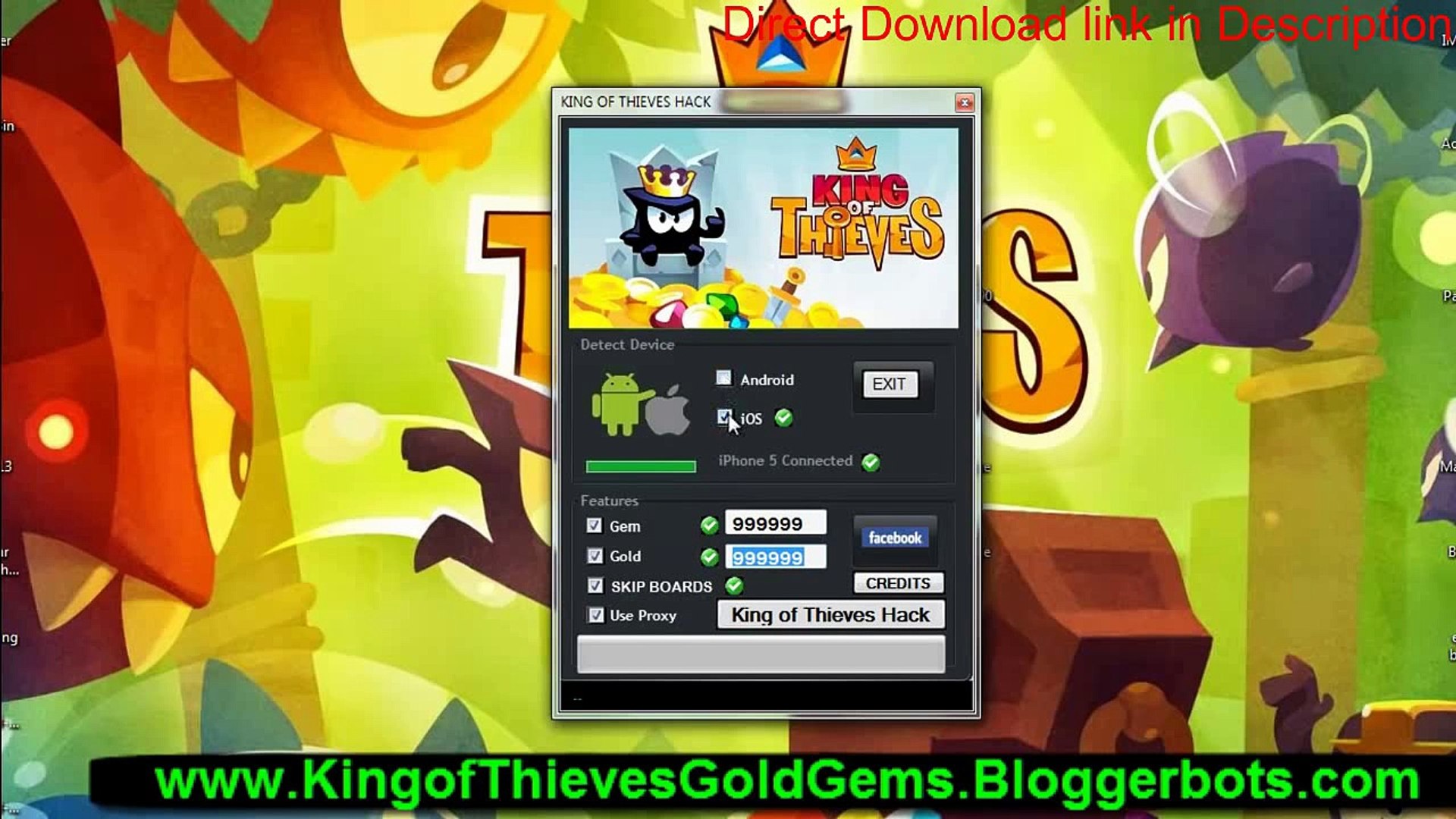King Of Thieves Hack Gems Gold New Video Dailymotion