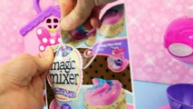 Magic Mixer Cupcakes for Mickey Mouse and Minnie Mouse with Donald Duck and Daisy Duck