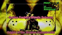 Game Theory FNAF Mysteries SOLVED Pt 2 (FIRST HALF)