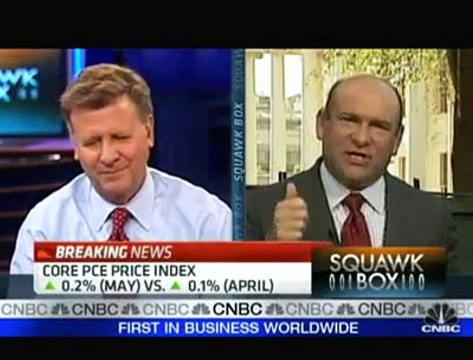 Rick Santelli on Squawk Box: Stop Spending and Read Austrian Economists!