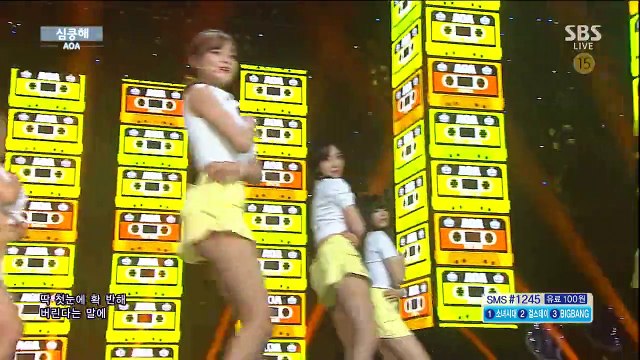[K-POP] AOA(Ace Of Angels) - Heart Attack (LIVE 20150719) (HD)