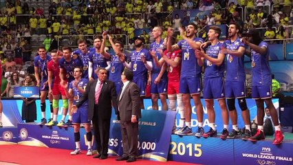 França vence Liga Mundial de vôlei no Rio