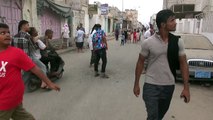 مقتل 57 مدنيا على الاقل في قصف للحوثيين على عدن