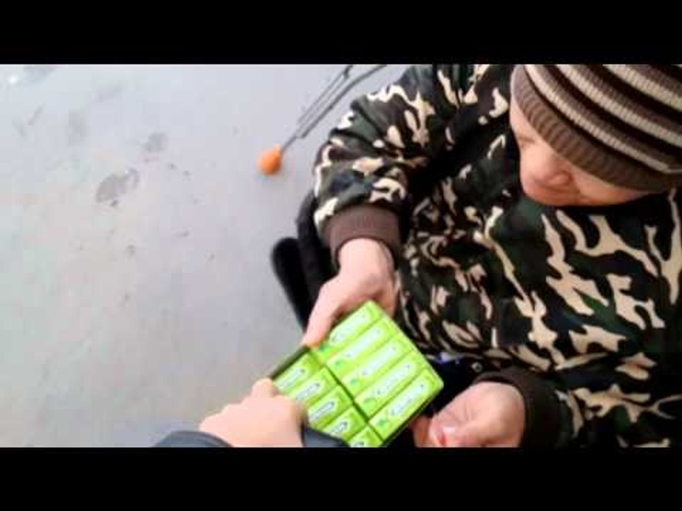 Beggar With a Smartphone??