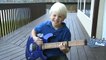 JOHNNY RIVERS - Secret Agent Man 1966 by 7 year old Carson Lueders