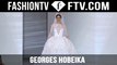 Georges Hobeika Haute Couture FallWinter 201516  FashionTV
