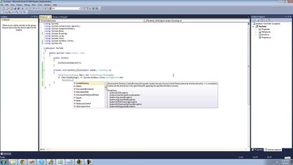 C# Beginners Tutorial - 32 - Events