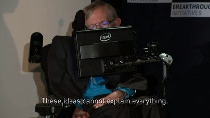 Stephen Hawking launches search for life beyond Earth