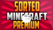 Sorteo 10 cuentas premium minecraft julio 2015
