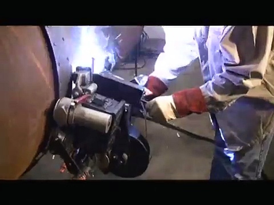 M-300C CRC-EVANS AUTOMATIC WELDING MACHINE