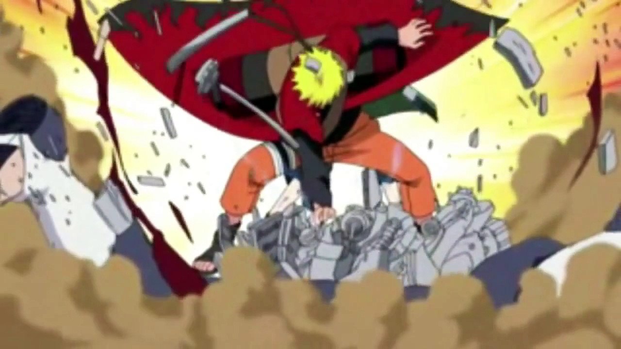 naruto vs pain amv: (stricken disturbed)