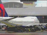 Delta Airlines Boeing 747 400