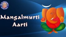 Mangalmurti Aarti | Ganpati Aarti With Lyrics | Ganesh Aarti | Marathi