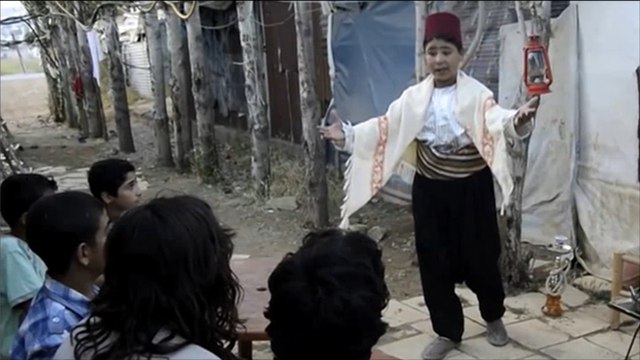 سلام يا شام إشراقة أمل من مخيمات اللجوء السورية