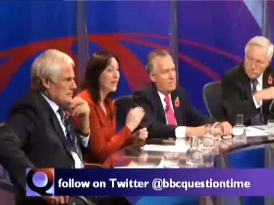 Question Time  Kilroy Silk 2