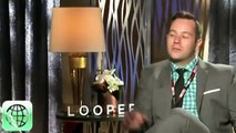 METRO Joseph Gordon Levitt talks Looper, speaks French