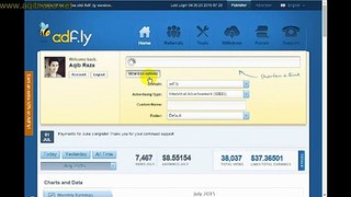 How to Earn Money with Adfly