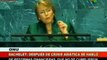 Presidenta chilena Michelle Bachelet en la ONU afirma hay que renovar la organización 2/2