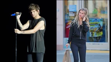 Louis Tomlinson's Baby Momma Briana Jungwirth Spotted For First Time