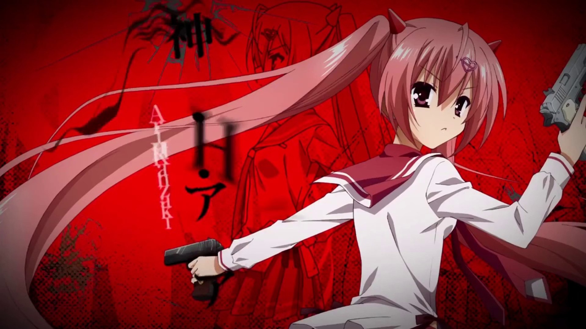 Hidan No Aria Saison 2 Trailer Video Dailymotion