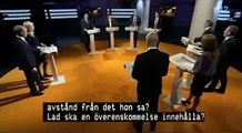 Jan Björklund får slut på argument och kallar Jonas Sjöstedt kommunist
