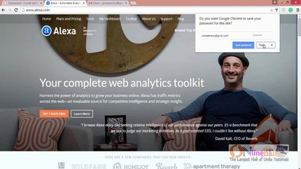 Increase Alexa Rank Training in Urdu.