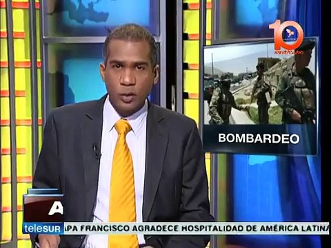 Afganistán: EE.UU. mata a 10 soldados afganos, argumenta error